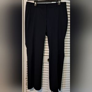J Crew Size 12 blue light pinstripe pants